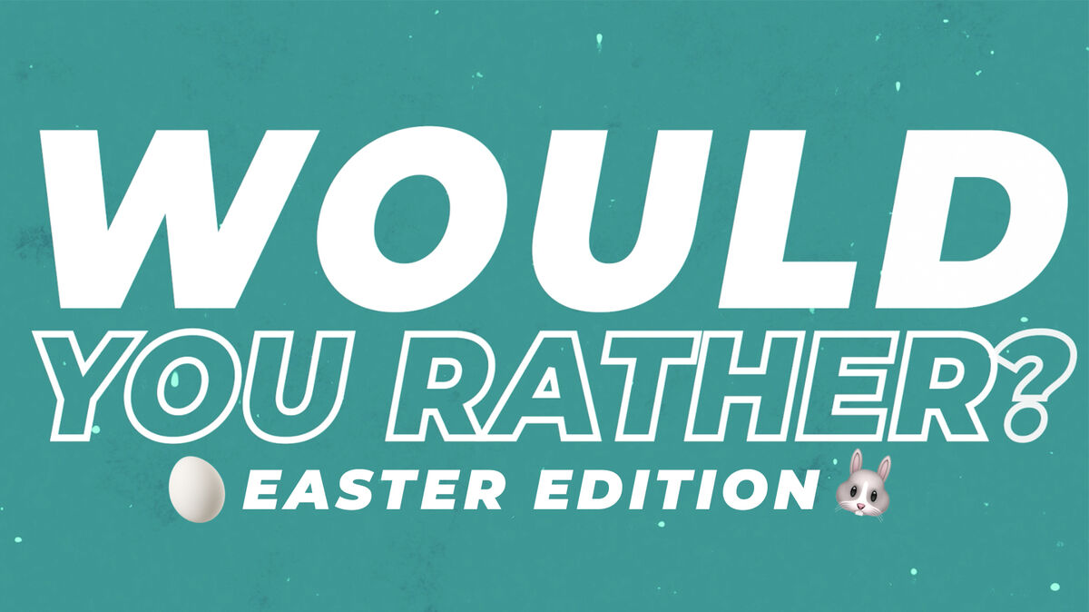 Would You Rather Countdown - Easter Emoji Edition image number null